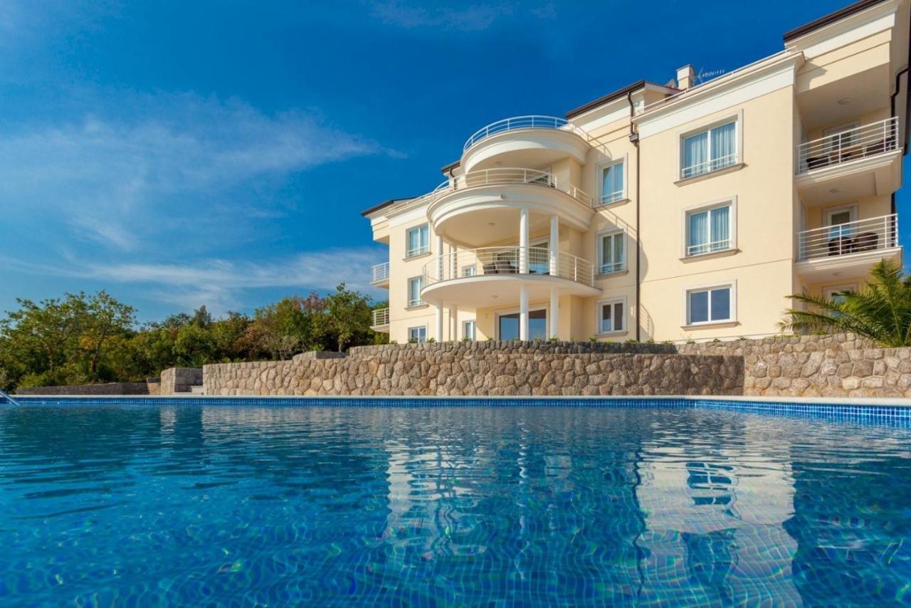 Luxury Apartments Villa Tunera Porat  Exterior foto